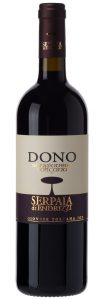 Serpaia "Dono" Sangiovese Toscana 2018 Flammkuchen