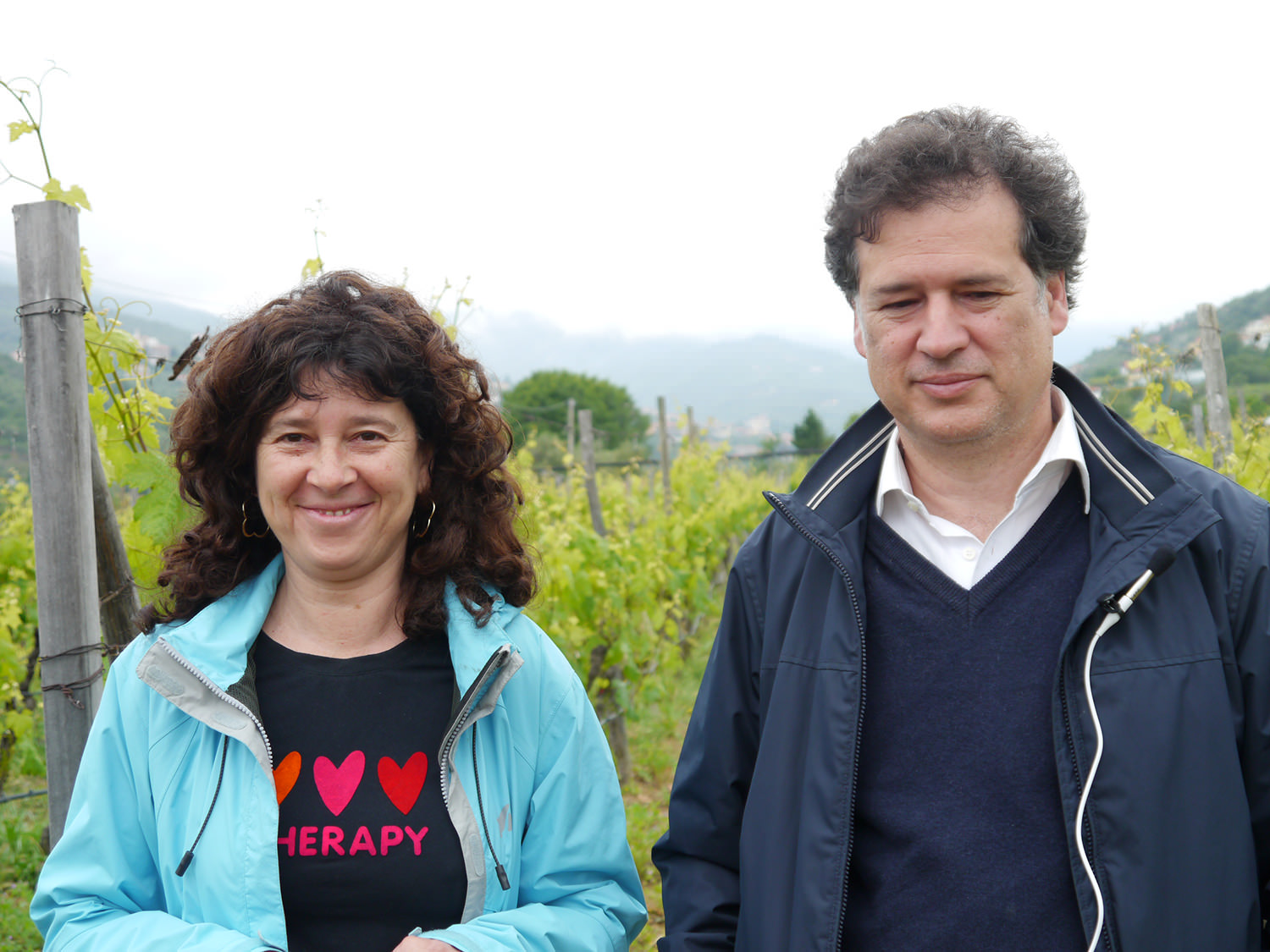 Fontanacota Besitzer - Die Winzer Marina und Fabio Berti