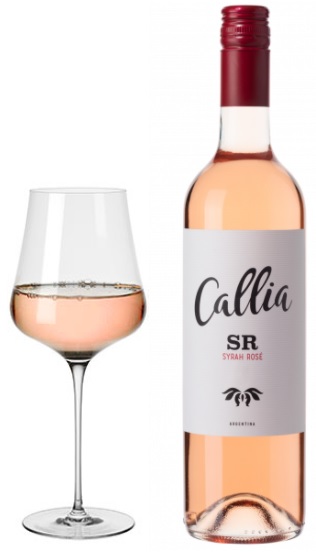 Callia Alta Syrah Rosé - Weinjahrgang 2021