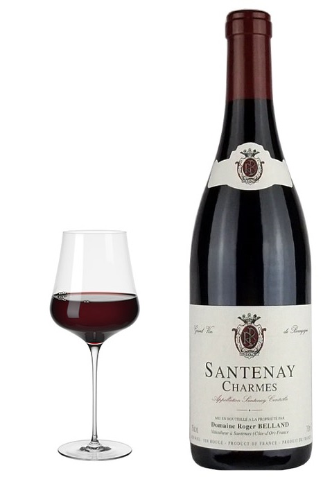Santenay Charmes Domaine Roger Belland 