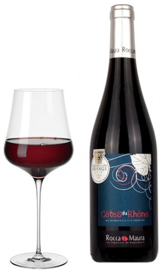Côtes du Rhône rouge Rocca Maura