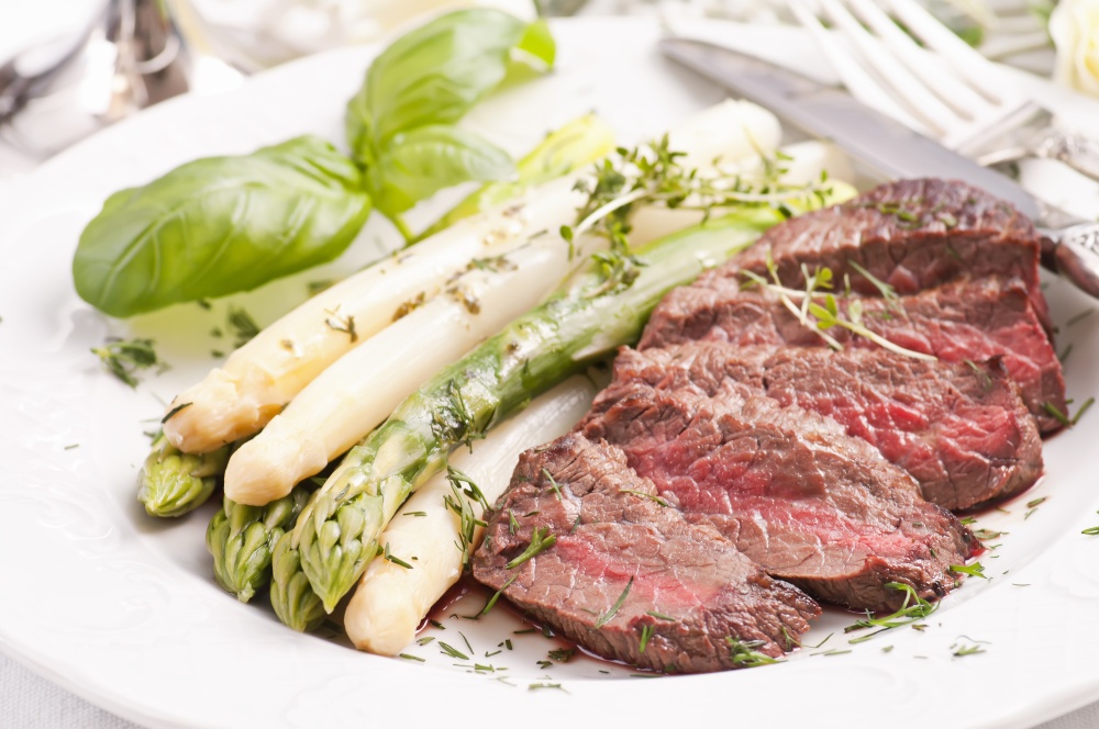 Spargel mit Lammfilet - Welcher Wein zu Lamm?
