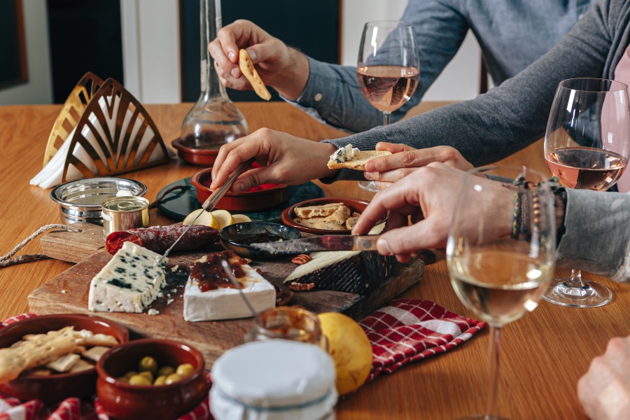 Der Phantasie sind bei Tapas-Häppchen eigentlich keine Grenzen gesetzt Tapas, Häppchen - Tapasabend veranstalten