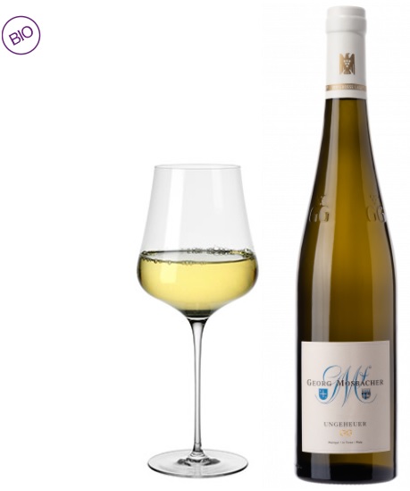 Georg Mosbacher Forster Ungeheuer Riesling trocken GG Bio | Qualitätsstufe: Großes Gewächs
