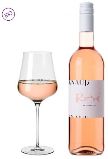 Knauß Rosé Gutswein trocken Biowein