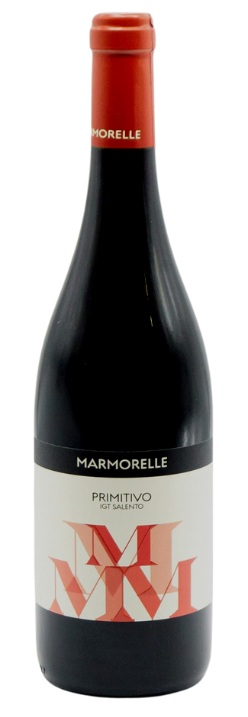 Rubino Primitivo Marmorelle Salento IGT | Italien