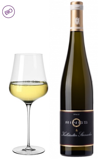 Rings Steinacker Riesling trocken Erste Lage Bio