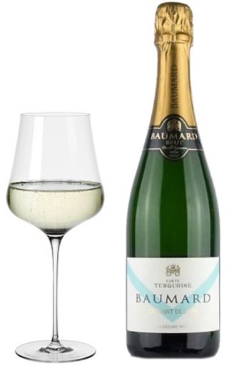 Domaine des Baumard "Carte Turquoise" Crémant de Loire Blanc Brut