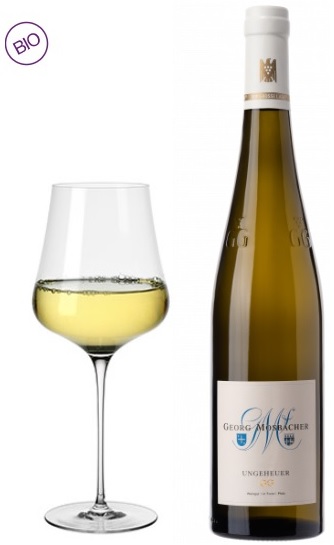 Georg Mosbacher Forster Ungeheuer Riesling trocken GG Bio