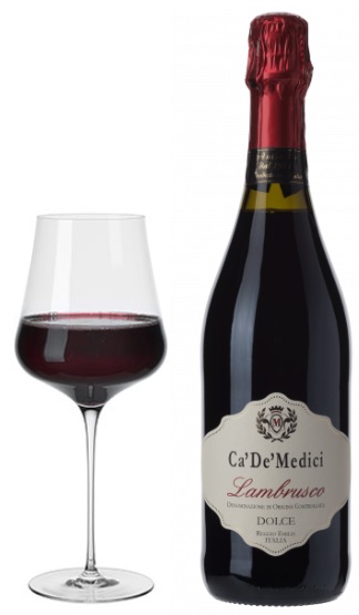 Ca' de' Medici Lambrusco Reggiano dolce
