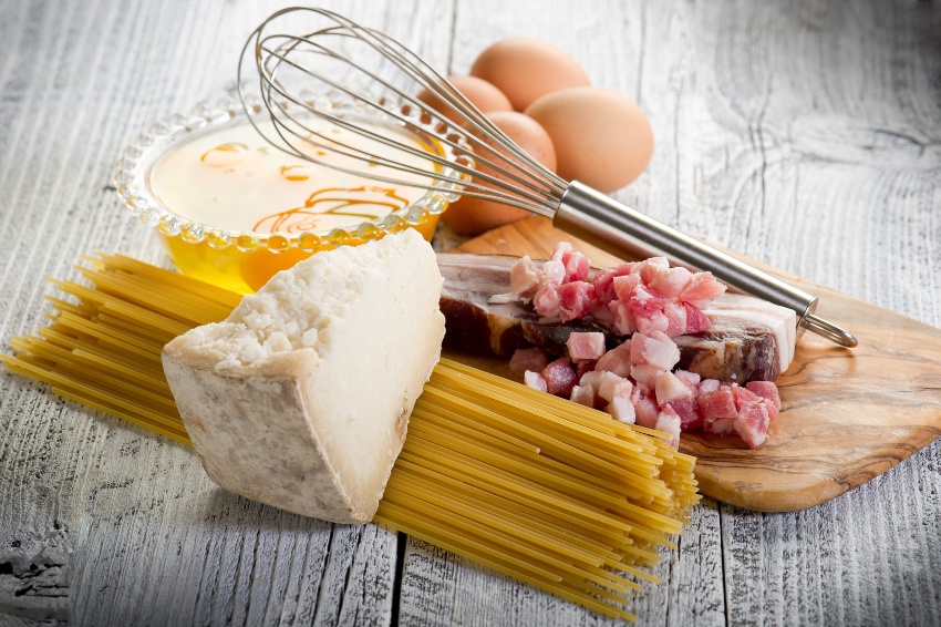 Carbonara Zutaten
