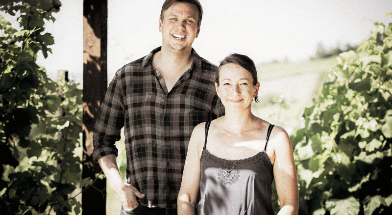 In Korb, direkt vor den Toren Stuttgarts, liegt das Weingut von Jens und Yvette Zimmerle - Öko-Wein