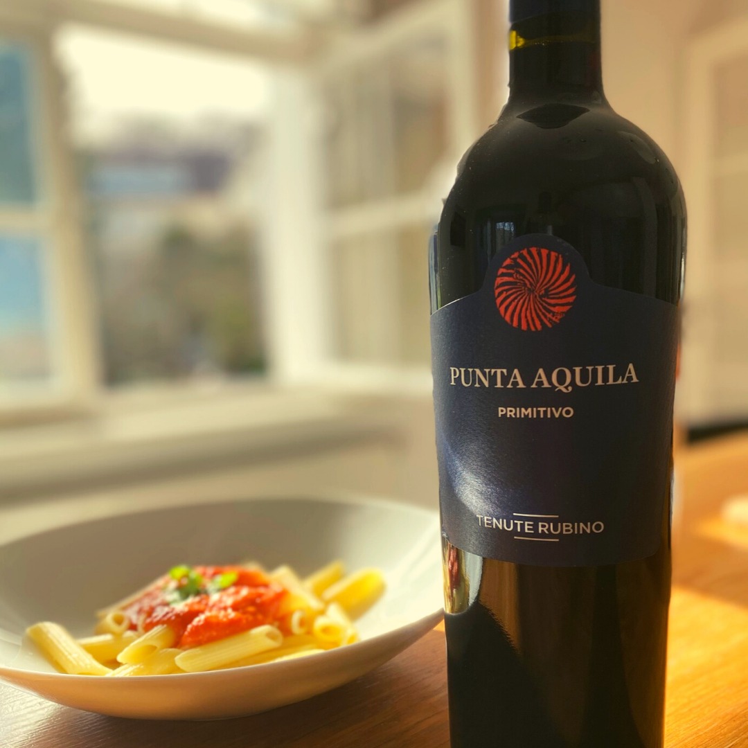 Primitivo Punta Aquila Salento Rubino