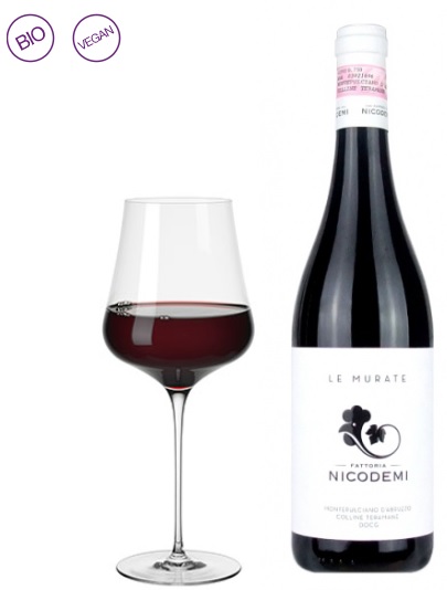 Nicodemi Le Murate Montepulciano d'Abruzzo Bio 