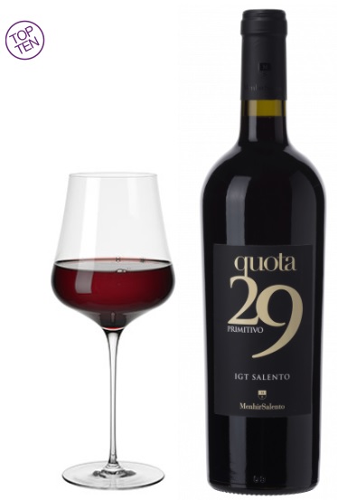 Menhir Quota 29 Primitivo IGT Salento 