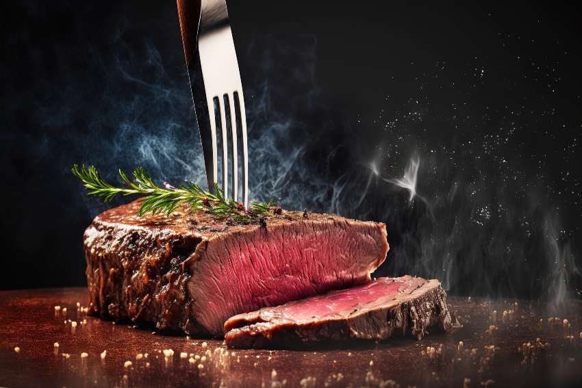 Rinderfilet Medium-Rare