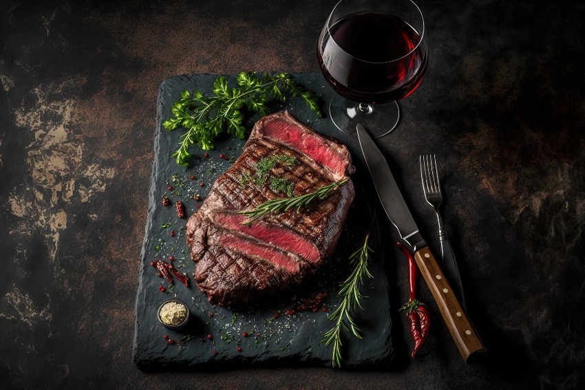 Rotwein mit Rinderfilet - Welcher Wein zu Rinderfilet?