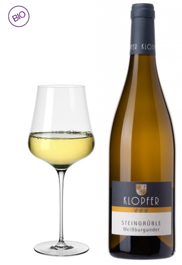 Klopfer Steingrüble Weißburgunder Bio