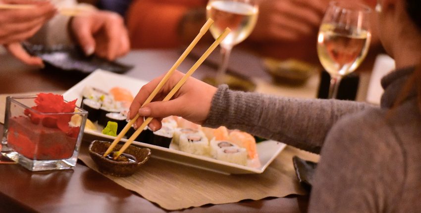 Welcher Wein zu Sushi?