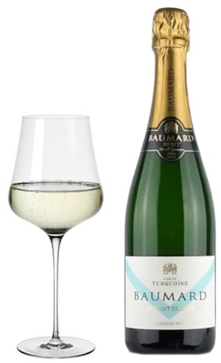 Domaine des Baumard "Carte Turquoise" Crémant de Loire Blanc Brut