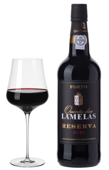 Portwein Porto Ruby Reserva Quinta das Lamelas