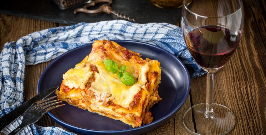 Welcher Wein zu Lasagne?