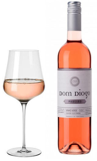 Quinta da Raza Vinho Verde Rosé Dom Diogo Padeiro
