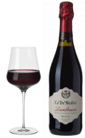 Ca' de' Medici Lambrusco Reggiano dolce