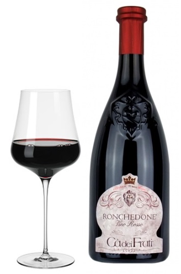 "Ronchedone" Vino Rosso Cà dei Frati