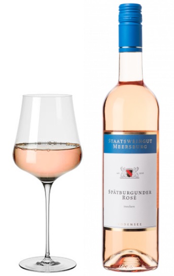 Staatsweingut Meersburg Spätburgunder Rosé trocken 