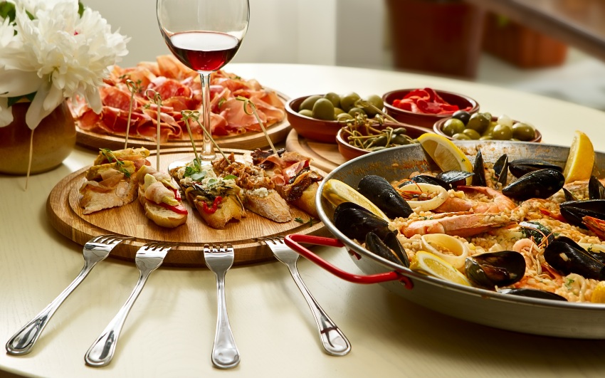 Welcher Wein zu Paella