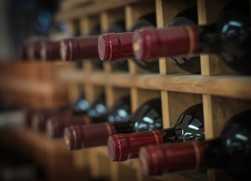 Wein lagern