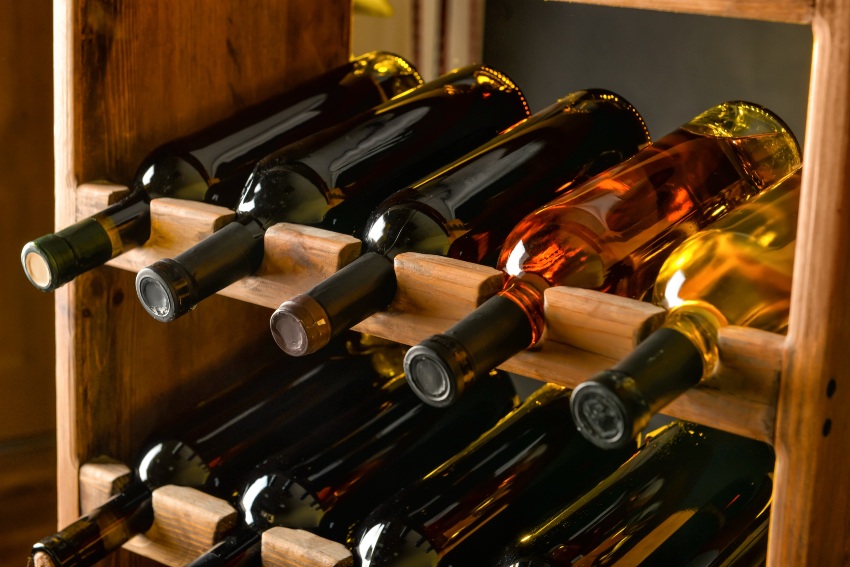 Wein lagern 