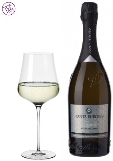 Santa Eurosia Zerotto Prosecco Spumante di Valdobbiadene brut