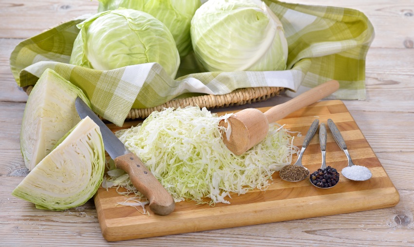 Weisskohl - Wein zu Sauerkraut 