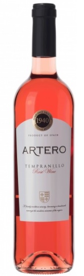 Artero Tempranillo rosado Bodegas Muñoz 