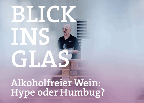 Oliver Schmid mit kritischem Blick